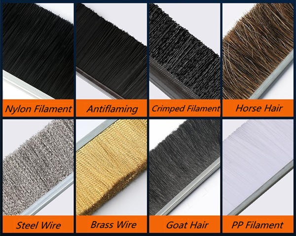 Strip Brush Filament