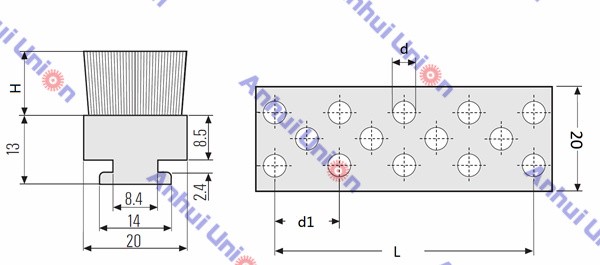 Lath Brush Drawing