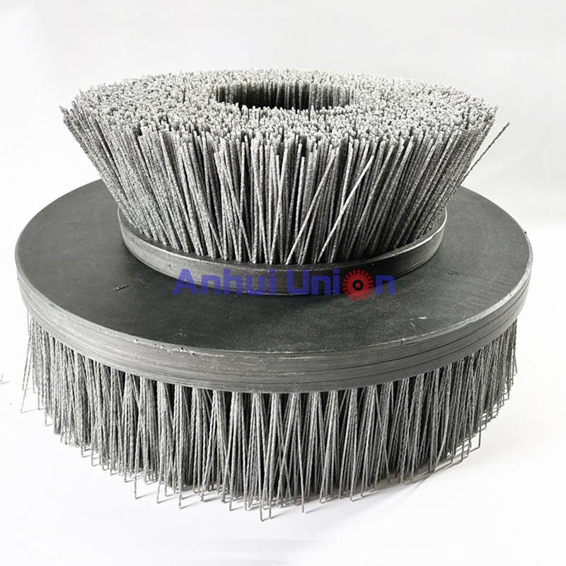 Aluminum Wheel Production Brush