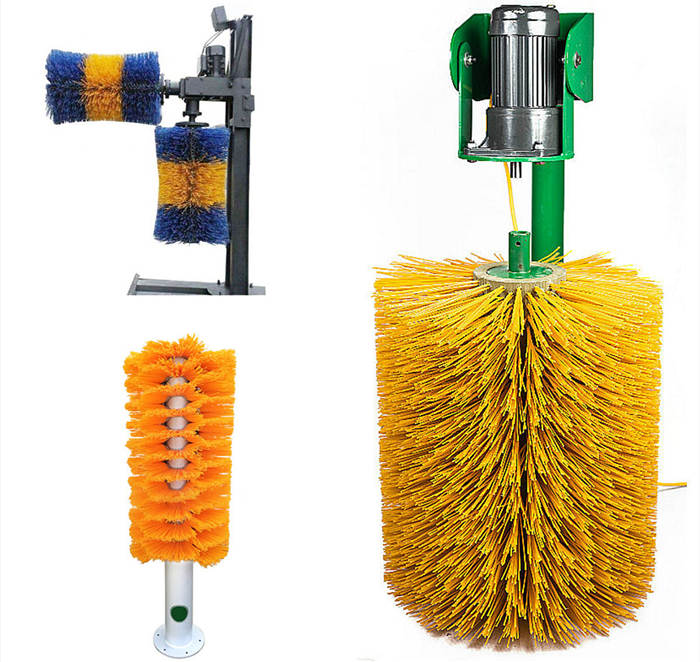 Cattle Scratching Brush