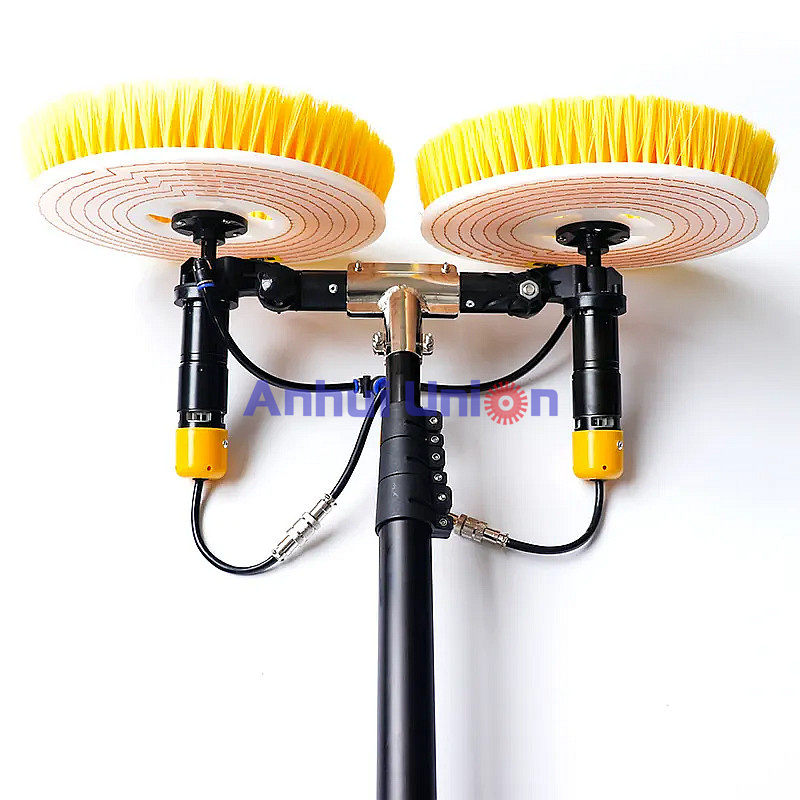 Solar Panel Cleaning Telescopic Brush