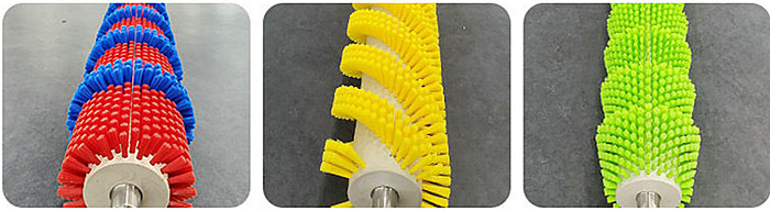 Cylinder Roller Brush