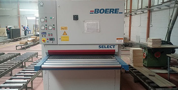 Boere Brush Machine