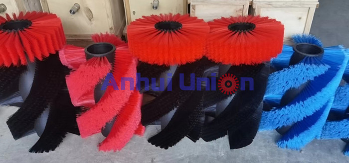 Solar Panel Cleaning Nylon Brush Roller