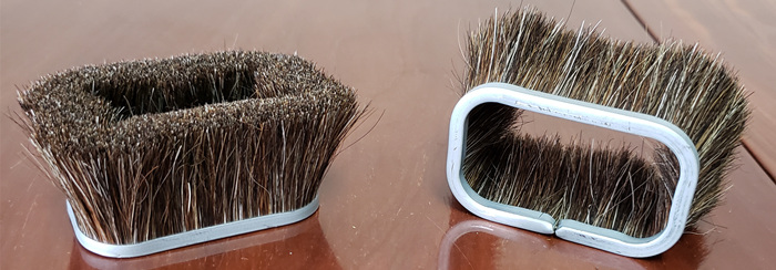 Horsehair Floor Nozzle Brush