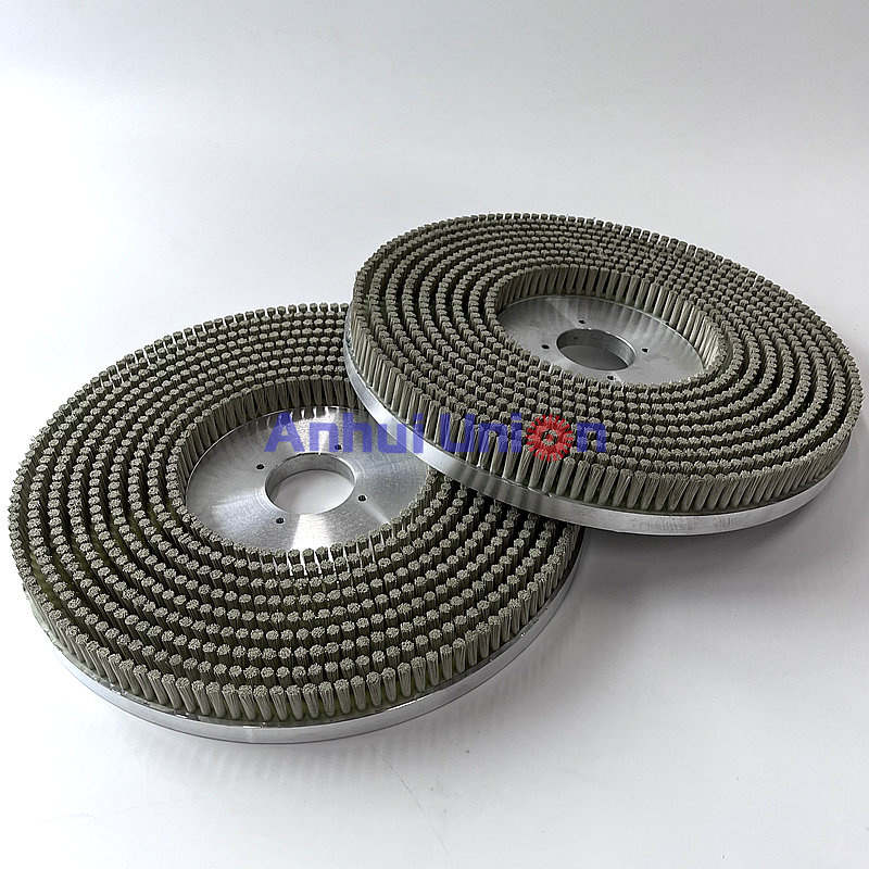 Diamond Filament Disc Brush