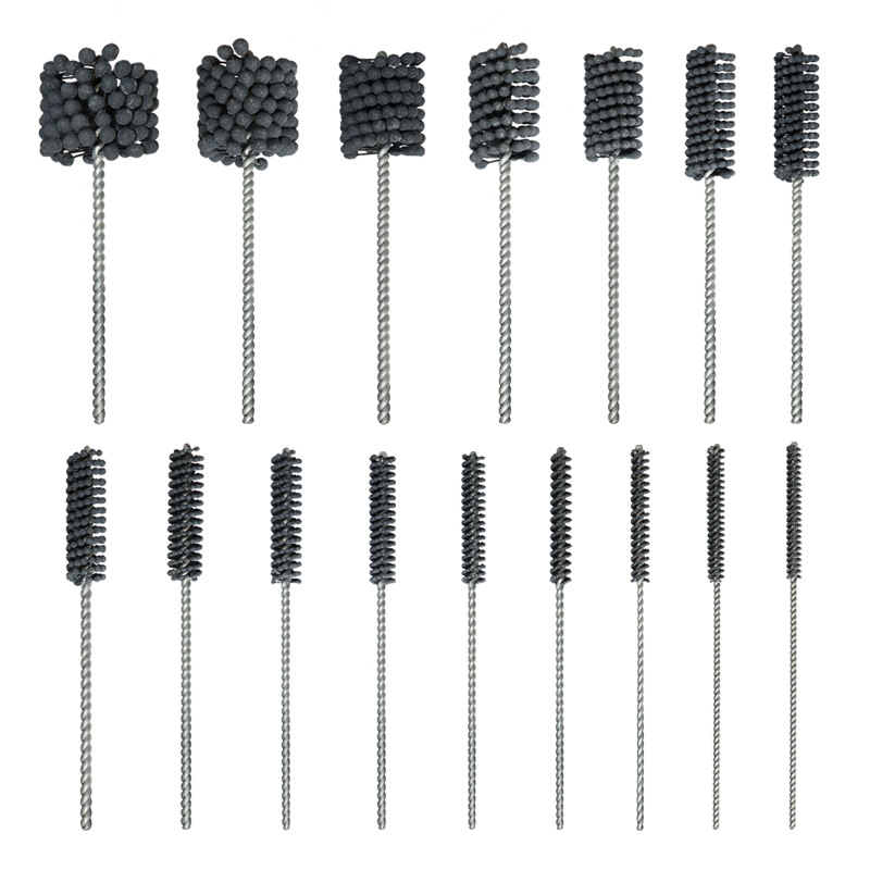 Flex hone brush