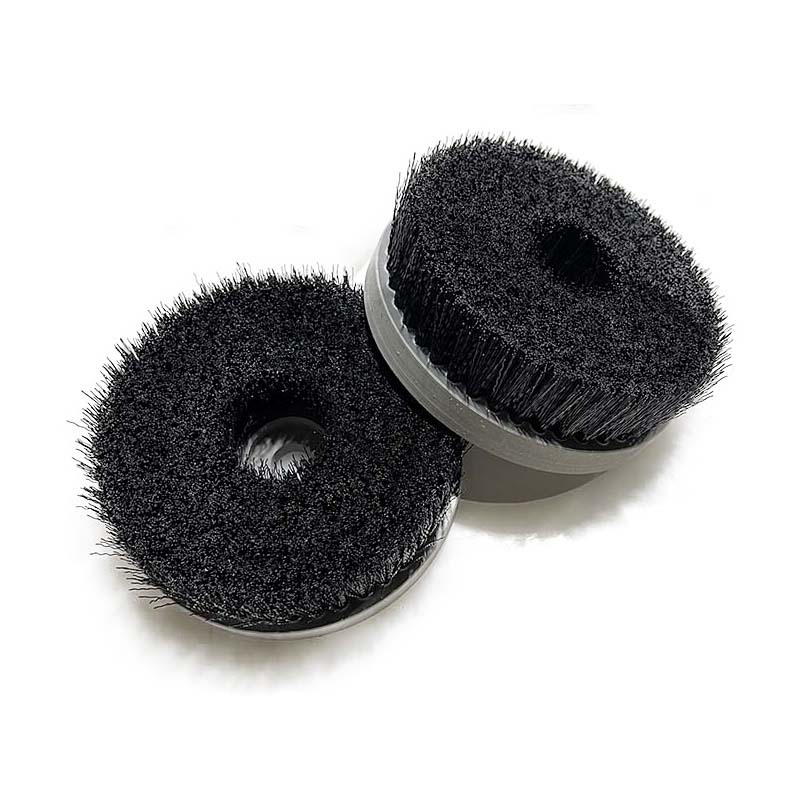 Nylon fiber disc brush