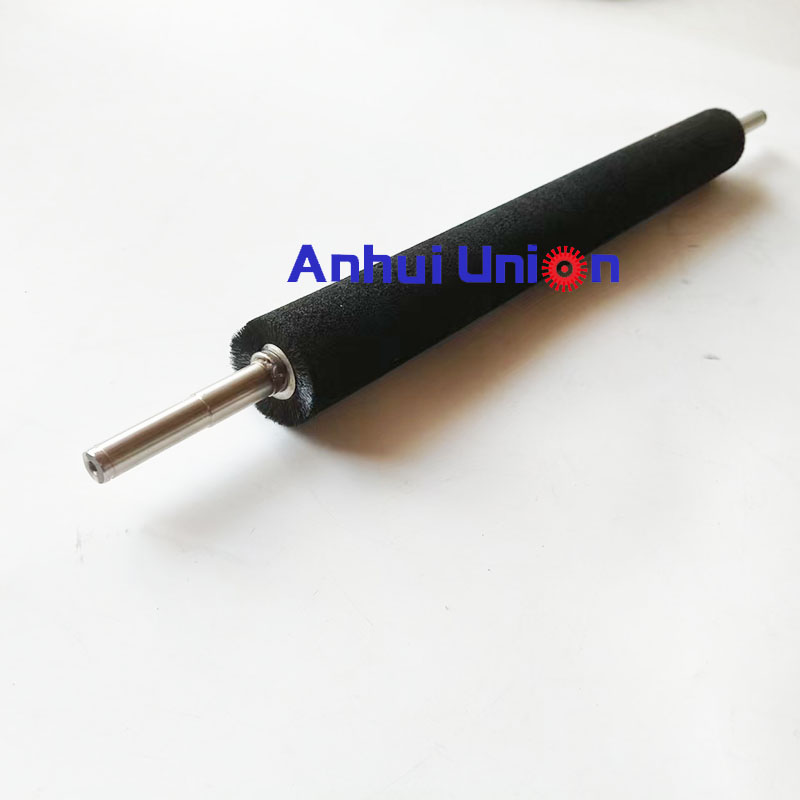 Spiral wound brush