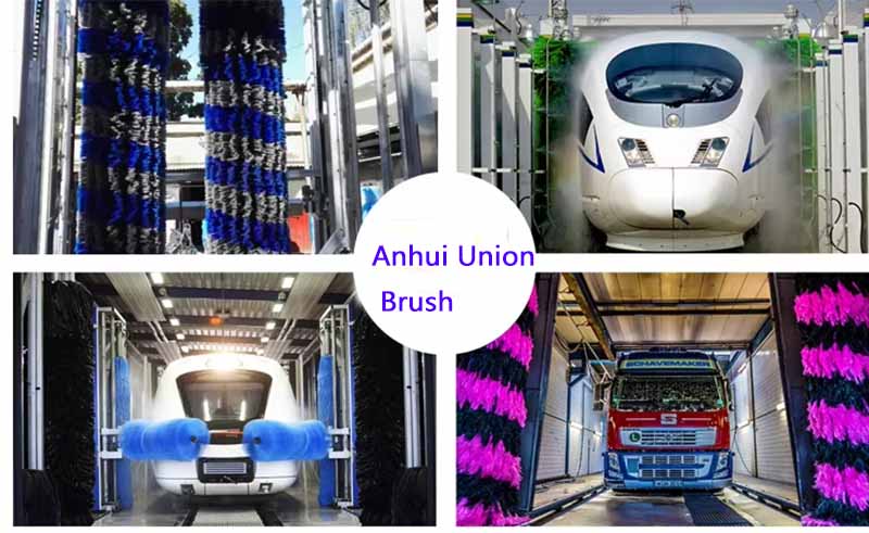 car brush application