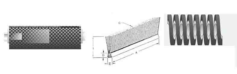 roller brush vs strip brush