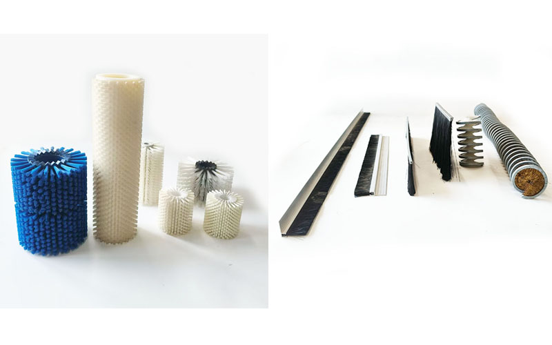 Industrial Brush Types Explained: Roller Brush, Strip Brush, Coil Brush