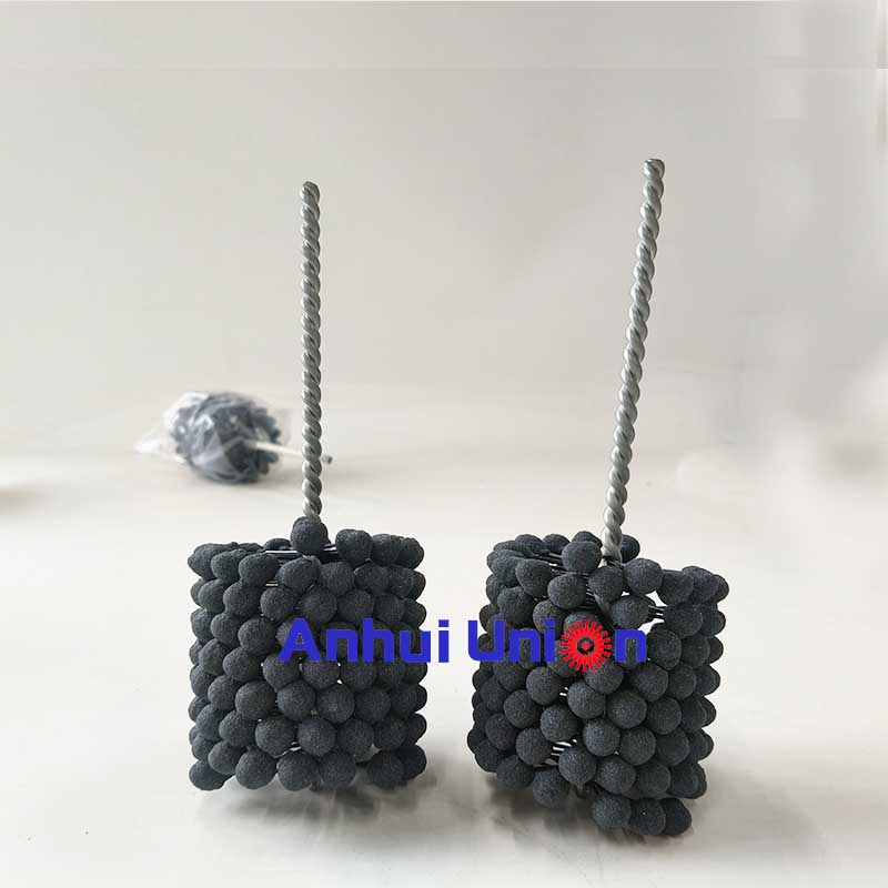 engine cylinder hone brush